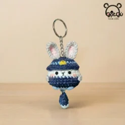 Móc khóa Handmade Cáo & Thỏ Mini Gật Gù Người bạn nhỏ chữa lành tâm hồn
