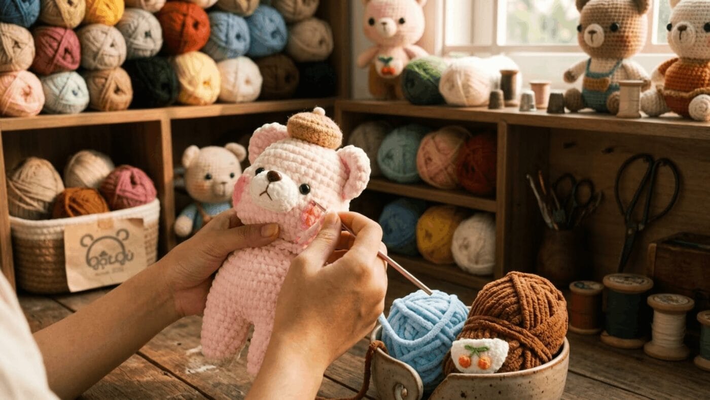 Phép Màu Từ Đôi Bàn Tay: Trọn 1 Bộ Dụng Cụ Làm Móc Khóa Handmade Chuẩn Nhất Cho Người Mới Bắt Đầu