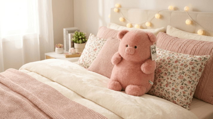 Gấu Bông Ôm Ngủ Hình Thú: "Liều Thuốc" Ngọt Ngào Cho Giấc Ngủ Ngon Sâu