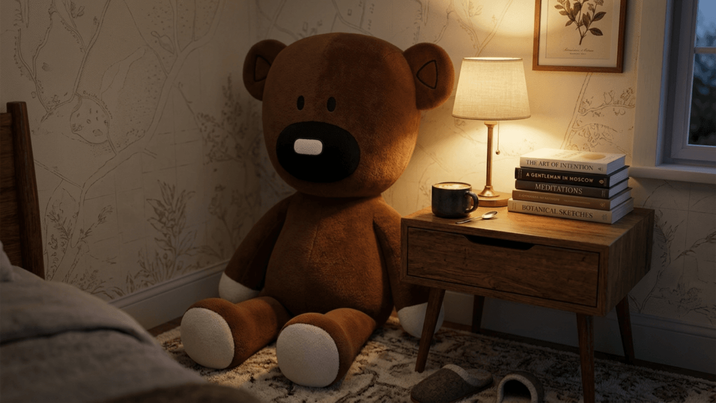 Cách trang trí Gấu Teddy