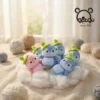 Móc khóa len chim cánh cụt Gật Gù handmade cute