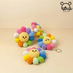 Hoa ngũ sắc handmade Gật Gù chữa lành con tim