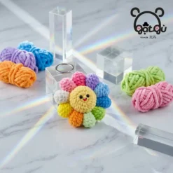 Hoa ngũ sắc handmade Gật Gù chữa lành con tim