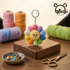 Hoa ngũ sắc handmade Gật Gù chữa lành con tim