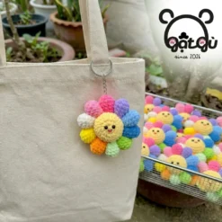 Hoa ngũ sắc handmade Gật Gù chữa lành con tim