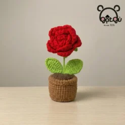 chậu hoa handmade Gật Gù nhỏ nhắn dễ thương