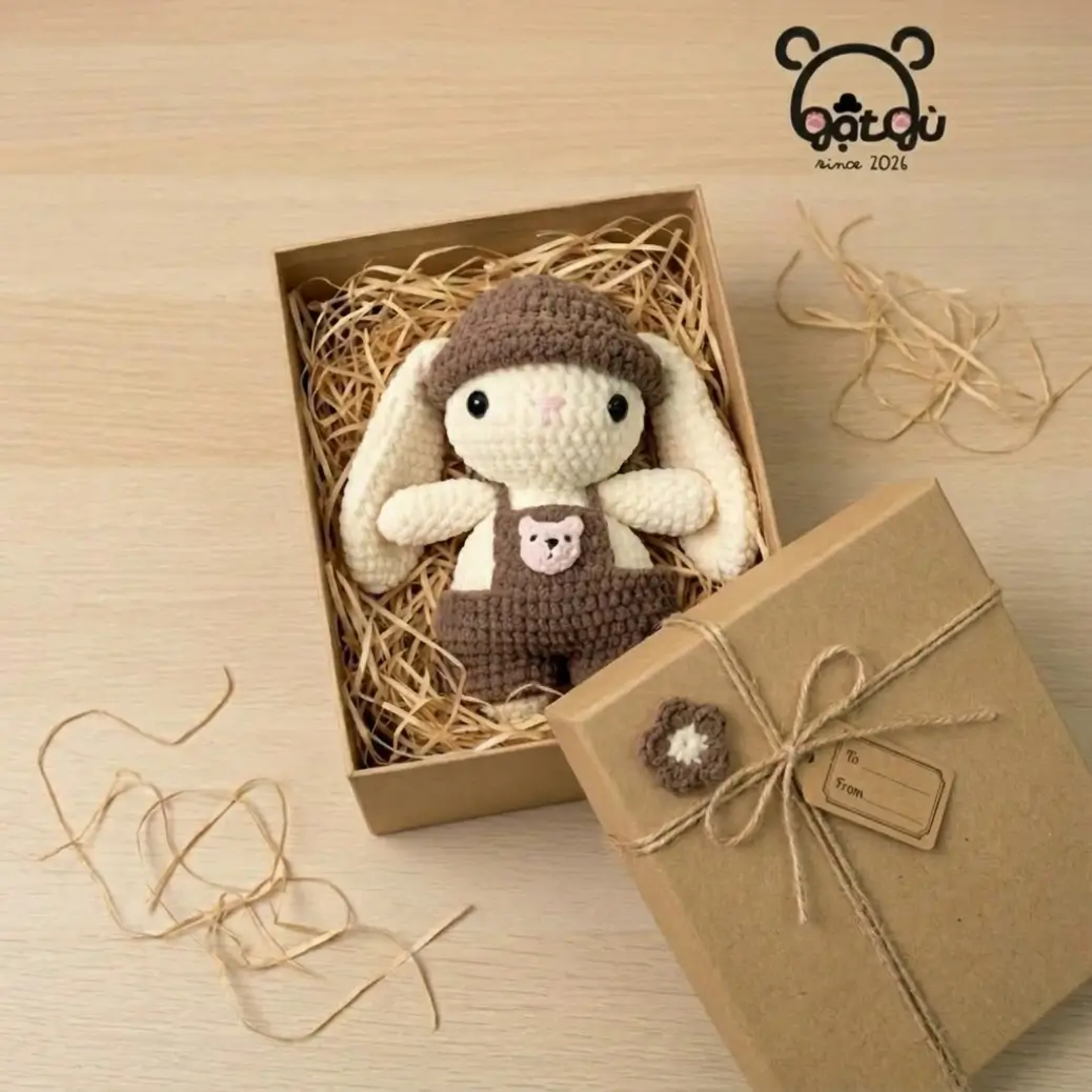 Gấu Len Thỏ nâu Gật Gù người bạn xua mọi âu lo - Ảnh 2