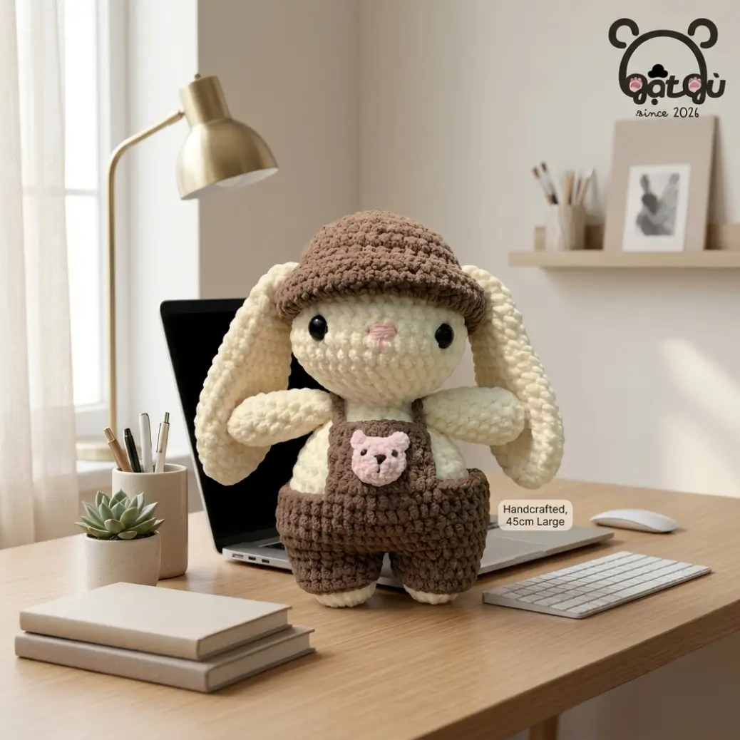 Gấu Len Thỏ nâu Gật Gù người bạn xua mọi âu lo - Ảnh 4
