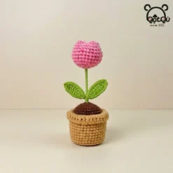 chậu hoa handmade Gật Gù nhỏ nhắn dễ thương
