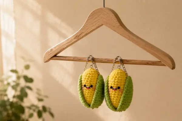 Tránh dùng móc treo thẳng đứng khi phơi đồ len