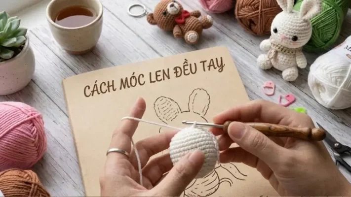 Cách Móc Len Đều Tay