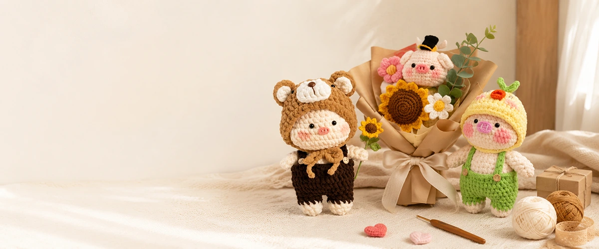 Gật Gù – Từ những mũi len nhỏ