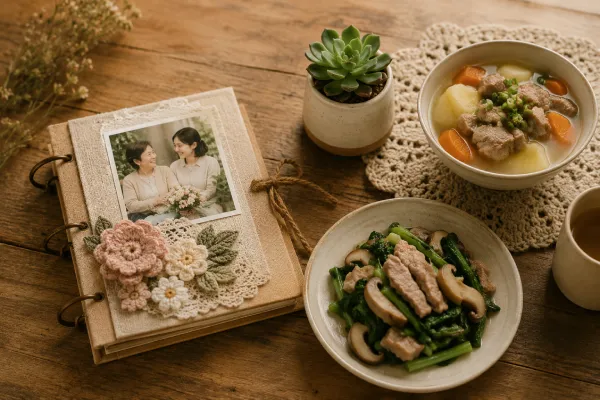 Gợi ý các món quà handmade khác ngoài đồ len cho mẹ