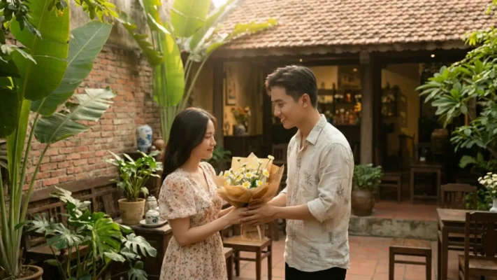 Quà Tặng Handmade Bằng Len Hoa Len Ý Nghĩa