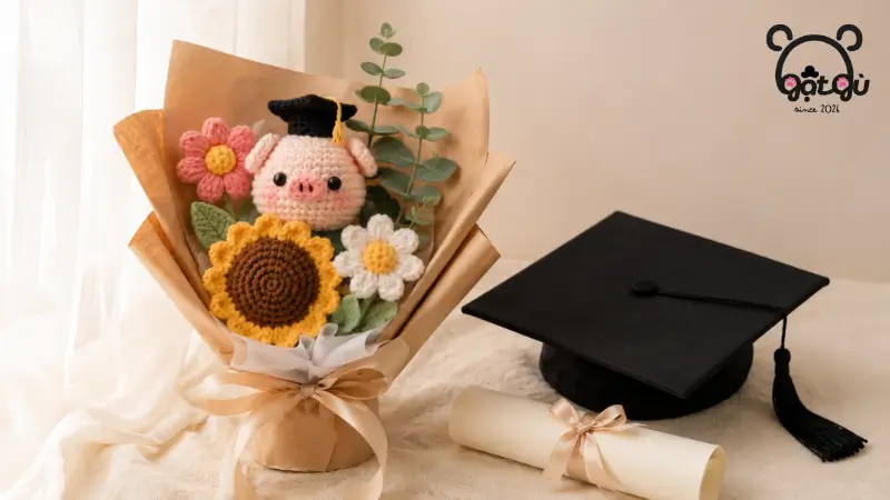 Hoa Gấu Tốt Nghiệp Và Cách Chọn Phù Hợp
