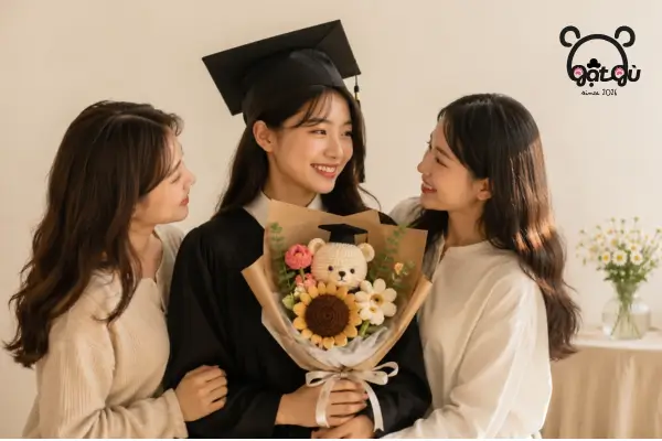 Một món quà nhỏ giúp lưu giữ ký ức ngày nhận bằng