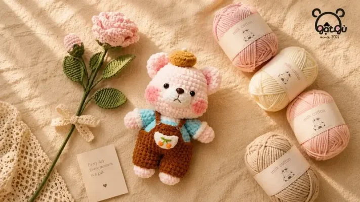 Hướng Dẫn Bảo Quản Len Sợi Đúng Cách Cho Đồ Handmade Gật Gù