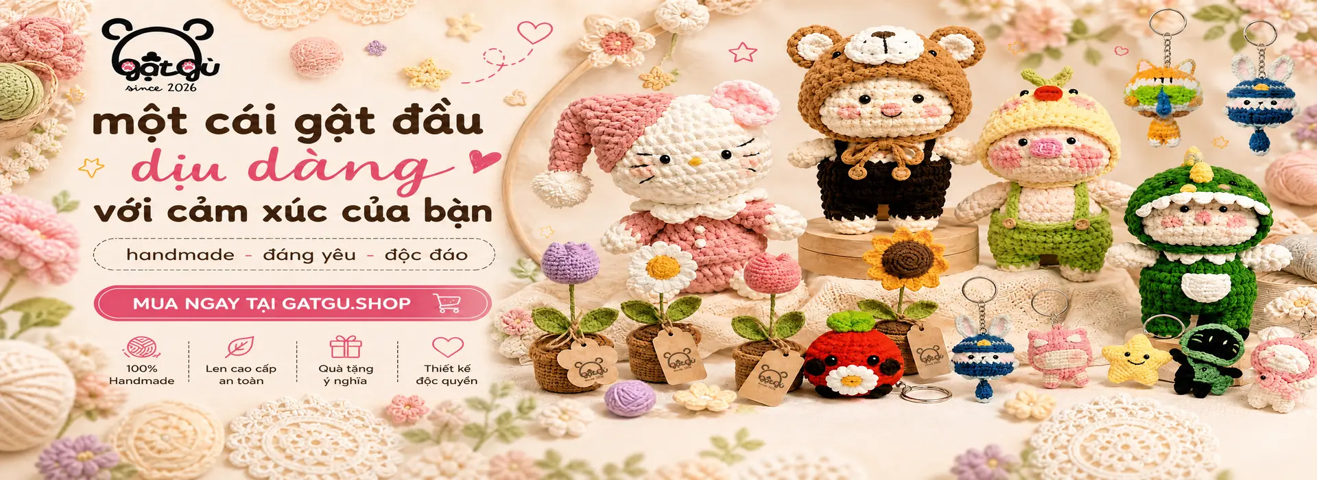 Một cái gật đầu nhẹ nhàng với cảm xúc của bạn