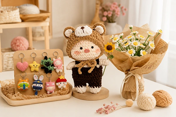 Tặng đồ len cần dặn gì
