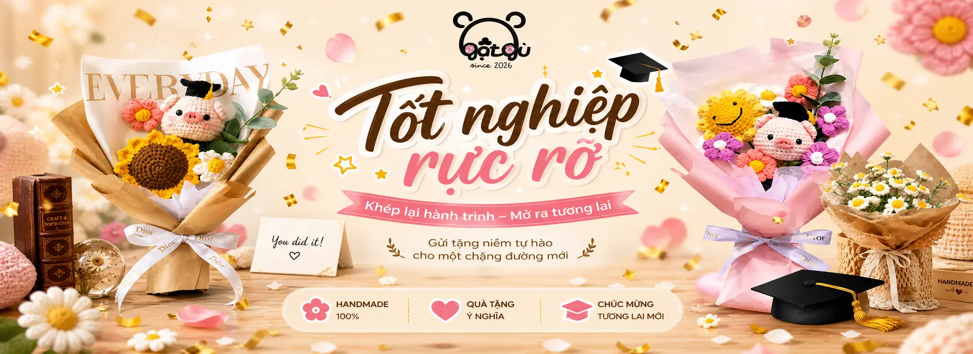 Tốt nghiệp rực rỡ