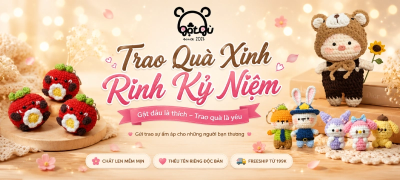 Gật Gù - Trao Quà Xinh, Rinh Kỷ Niệm