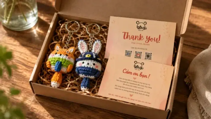 Quà handmade tặng bạn trai ý nghĩa